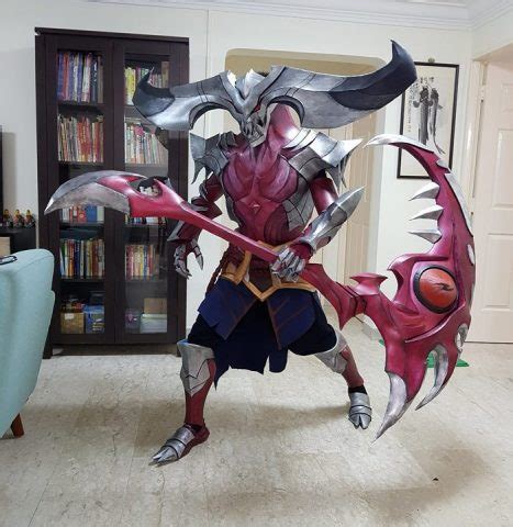 Odyssey Kayn Cosplay