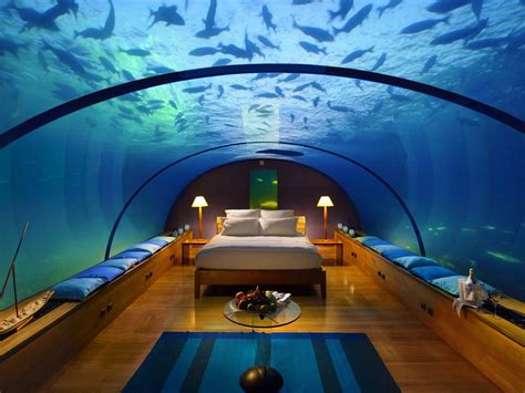 Conrad Maldives Rangali Island. (See also: http://conradhotels3.hilton ...