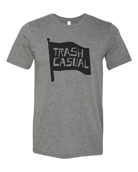 Merch Table — Trash Casual