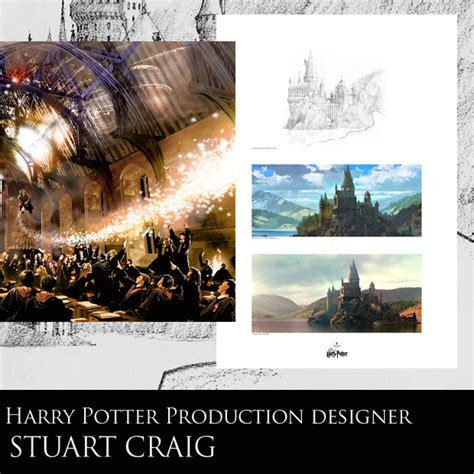 Harry Potter Concept Art Hogwarts