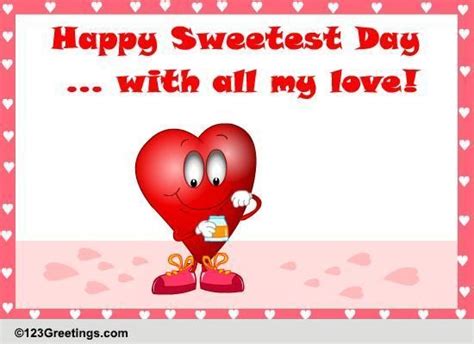 With All My Love... Free Happy Sweetest Day eCards, Greeting Cards ...