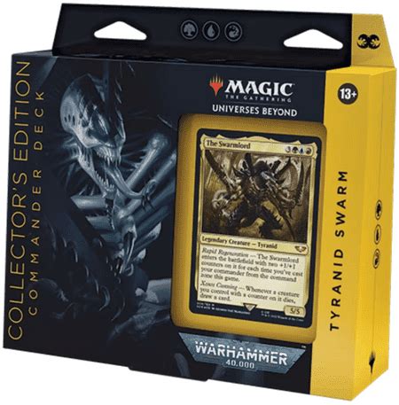 Warhammer 40,000 Commander Decks and Decklists