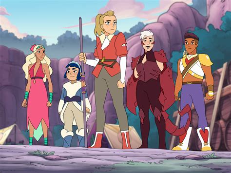 In 'She-Ra And The Princesses Of Power,' True Strength Is In Being Yourself | NCPR News