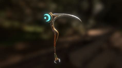 Scythe of Elune - 3D model by CSeguin [3aca37b] - Sketchfab