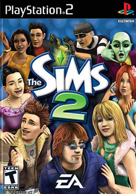 The Sims 2 PlayStation 2 Game For Sale | DKOldies