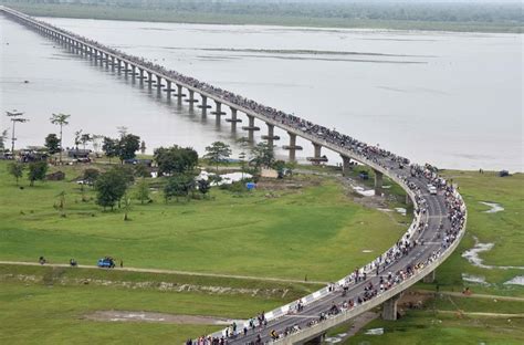 Bridging the Divide: 9.15 km Long Dhola-Sadiya Bridge to Northeast India