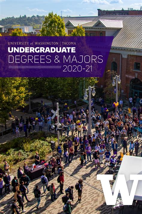 Undergraduate Degree & Majors 2020-21 - University of Washington Tacoma ...