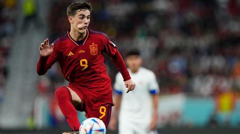 Youngest goalscorers in World Cup history as Gavi nets in Spain rout of Costa Rica | Sporting ...