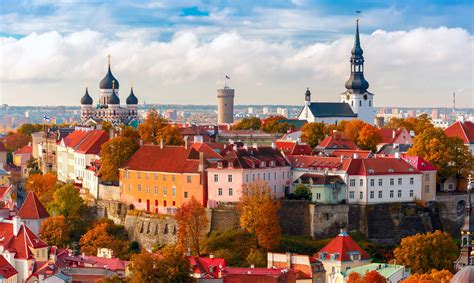 10 Ciudades de Estonia imprescindibels | No puedes dejar de visitarlas