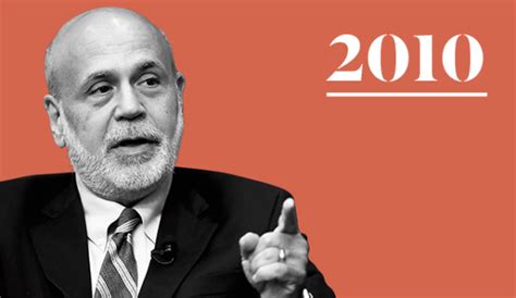 10 Years of Power 100: Ben Bernanke - Worth