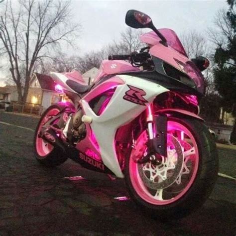 Pin by angel on cars | Pink motorcycle, Custom bikes awesome, Female ...