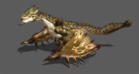 MH3 - Rathian by IIReII on DeviantArt