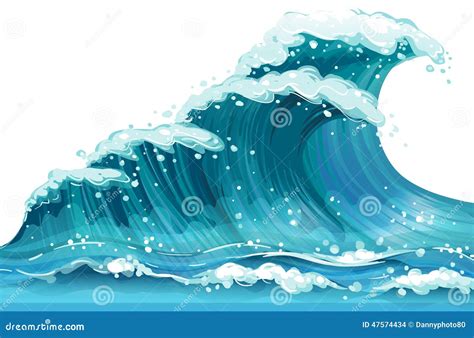 Wave Cartoons, Illustrations & Vector Stock Images - 526237 Pictures to ...