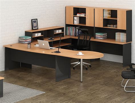 commercial office furniture u shaped office desk | Office table design, U shaped office desk ...