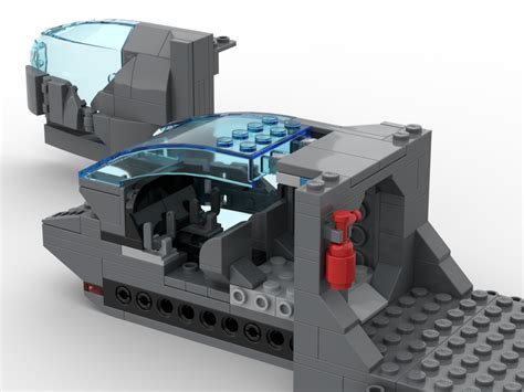 LEGO Quinjet Cockpit