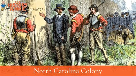 North Carolina Colony - The History Junkie