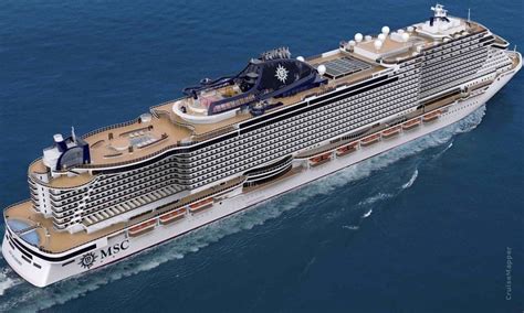 MSC Cruises’ Latest Flagship, MSC Seascape, Arrives in New York City Ahead of Glitzy Naming ...