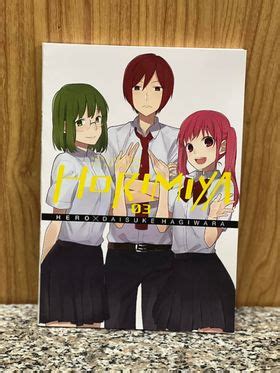 Horimiya Vol.3 Japanese Version Manga - Yangon Book Shop