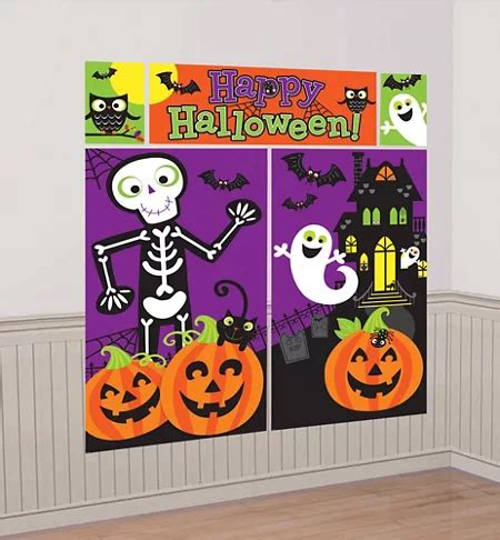 Halloween Scene Setters - Room Rolls for Halloween Scenes - Party City