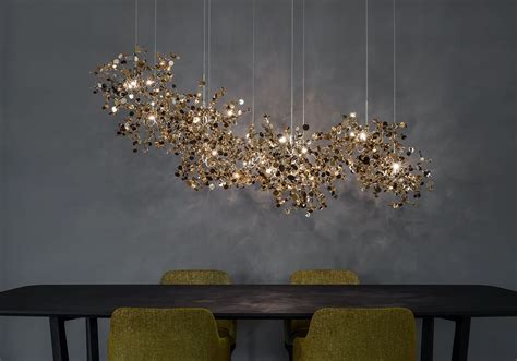 A Precious Cloud Sculpture of Light – Argent Fixtures by Terzani ...