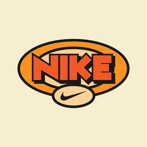 Retro Nike Logo | Loghi vintage, Loghi retrò, Tipi di logo