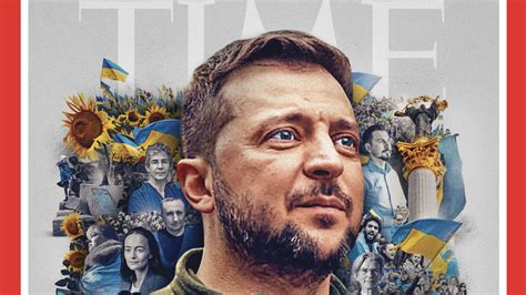 Time's 2022 Person of the Year is Volodymyr Zelenskyy and the spirit of Ukraine : NPR