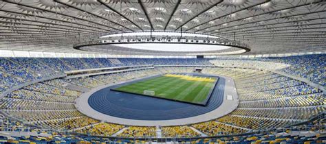 Dynamo Kyiv & Ukraine National Team Stadium - Olimpiyskiy National Sports Stadium - Football Tripper