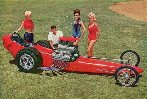 Don Prudhomme 1962 | Drag racing cars, Dragsters, Don prudhomme