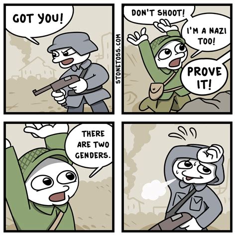 Papers, Please by Stonetoss (Don't Shoot, I'm a Nazi Too) | Don't Shoot, I'm a Nazi Too | Know ...