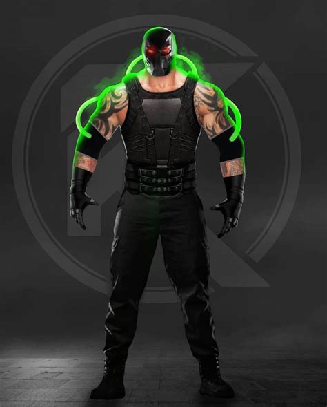 Dave Bautista as Bane by RangsArt by TytorTheBarbarian on DeviantArt