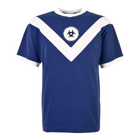 Bordeaux 1940-41 Retro Football Shirt | Vintage Football Club