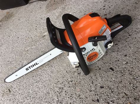 Stihl MS-171 chainsaw - like NEW for Sale in Snohomish, WA - OfferUp