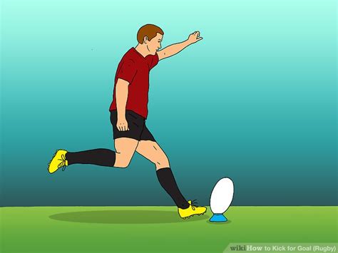 How to Kick for Goal (Rugby): 8 Steps (with Pictures) - wikiHow