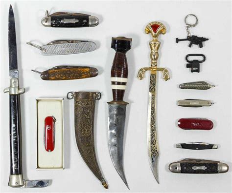 Dagger and Pocket Knife Assortment