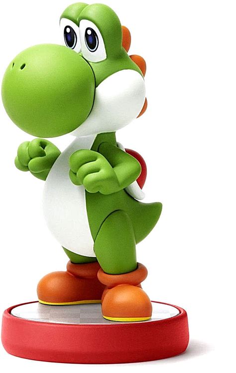 Yoshi amiibo WiiU (Super Mario Series) USA - Toys to Life