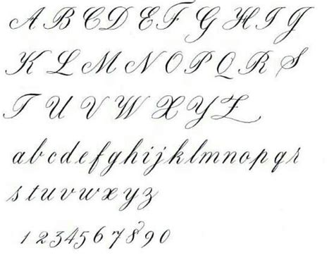 Pin by Kathey Garcia on calligraphy | Cursive calligraphy, Cursive ...