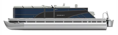 Crest Pontoons | Find Your Perfect Pontoon Boat Today!