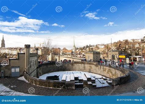 Bear Pit, Bern, Switzerland Editorial Image - Image of switzerland ...