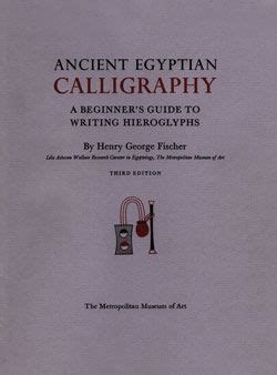 Ancient Egyptian Calligraphy - MetPublications - The Metropolitan ...