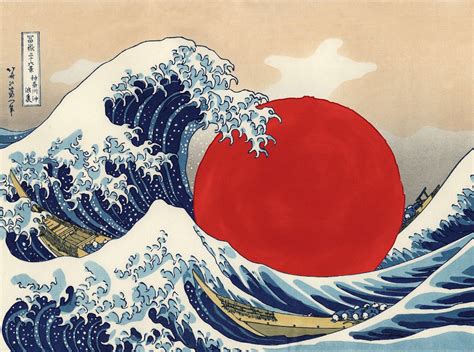 sandor laszlo design: The great wave off kanagawa – update 2011 Japanese Art Modern, Japanese ...