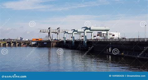 Cardiff Bay stock photo. Image of water, barrage, cardiff - 169585426