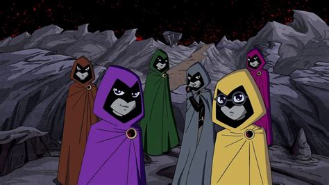 Teen Titans Raven Emotions