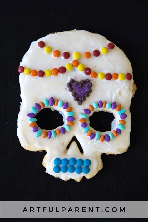 How to Make Sugar Skull Cookies