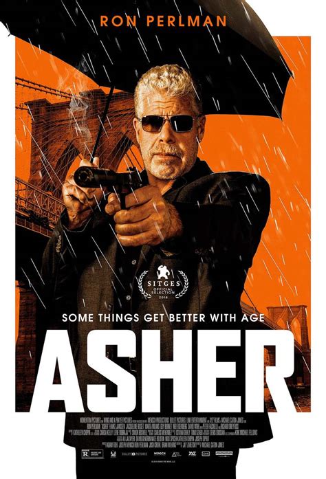 Asher DVD Release Date