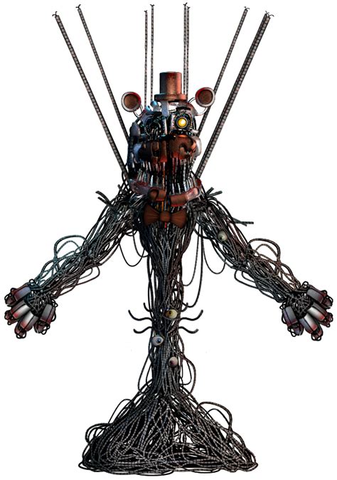 FNAF 6 Molten Freddy full body by Enderziom2004 on DeviantArt in 2021 | Fnaf, Deviantart, My ...