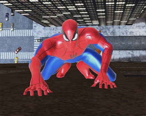 the spectacular spiderman suit [Spider-Man: Web of Shadows] [Mods]