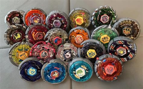 All Metal Fusion Beyblades, I think... : r/Beyblade