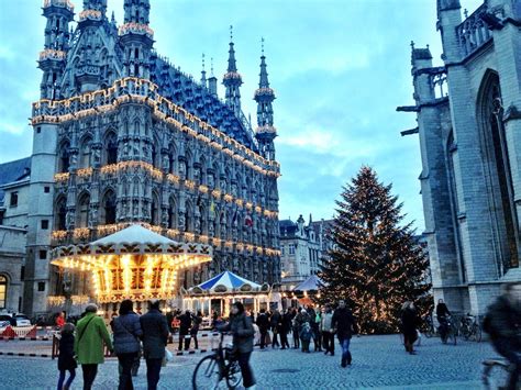 Christmas in #Leuven | Lovely Leuven | Pinterest | Travel, Belgium and ...