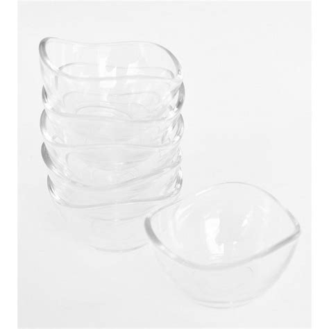 LAV Schale »Glasschale 6er Set VIRA Glasschale 6er Set VIRA«, Glas ...