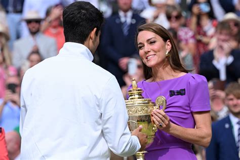 Kate Middleton Steps Into Highlight at Wimbledon Trophy Ceremony - The Utter Perspective